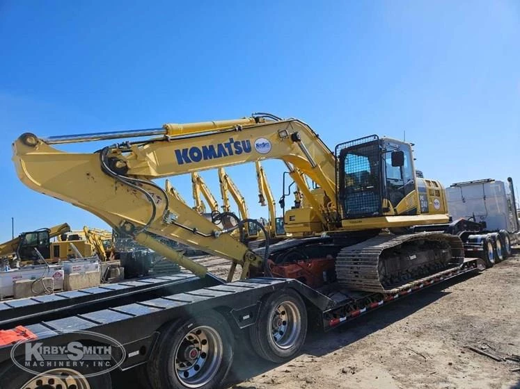 Used Komatsu Excavator
